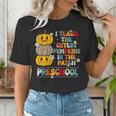 I Teach The Cutest Pumpkins Preschool Teacher Halloween Women's T-Shirt, funny gift I Teach The Cutest Pumpkins Preschool Teacher Halloween Women's T-Shirt, funny gift