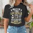 I Teach You Life Skills Home Economics Teacher Women's T-Shirt, funny gift I Teach You Life Skills Home Economics Teacher Women's T-Shirt, funny gift