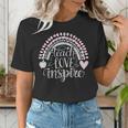 Teach Love Inspire Teacher Women's T-Shirt, funny gift Teach Love Inspire Teacher Women's T-Shirt, funny gift