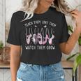 Teach Them Love Them Watch Them Grow Ballet Dance Teacher Women's T-Shirt, funny gift Teach Them Love Them Watch Them Grow Ballet Dance Teacher Women's T-Shirt, funny gift