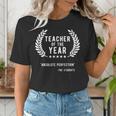 Teacher Appreciation Shirts Teacher Of The Year Women's T-Shirt, funny gift Teacher Appreciation Shirts Teacher Of The Year Women's T-Shirt, funny gift