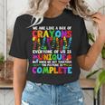 Teacher We Are Like A Box Of Crayons Back To School Women's T-Shirt, funny gift Teacher We Are Like A Box Of Crayons Back To School Women's T-Shirt, funny gift