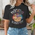Teacher We Are Like a Box Of Crayons Women's T-Shirt, funny gift Teacher We Are Like a Box Of Crayons Women's T-Shirt, funny gift