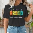 Teacher The Coolest Element Chemistry Periodic Table Science Women's T-Shirt, Science Teacher Shirts, funny gift Teacher The Coolest Element Chemistry Periodic Table Science Women's T-Shirt, Science Teacher Shirts, funny gift