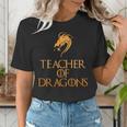 Teacher Of Dragons For Teachers Top Tee T-Shirt Women's T-Shirt, funny gift Teacher Of Dragons For Teachers Top Tee T-Shirt Women's T-Shirt, funny gift