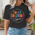 Teacher Early Childhood Squad T-Shirt Women's T-Shirt, funny gift