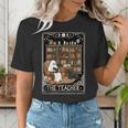 The Teacher Ghost Book Reading Books Lover Halloween Women's T-Shirt, funny gift The Teacher Ghost Book Reading Books Lover Halloween Women's T-Shirt, funny gift