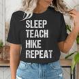 Teacher Hiking Shirt Teaching Hiker T Shirt Women's T-Shirt, funny gift Teacher Hiking Shirt Teaching Hiker T Shirt Women's T-Shirt, funny gift