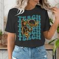 Teacher Outer Space Science Astronomy Planet Saturn Teach Women's T-Shirt, Science Teacher Shirts, funny gift Teacher Outer Space Science Astronomy Planet Saturn Teach Women's T-Shirt, Science Teacher Shirts, funny gift
