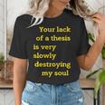 Teacher Or Professor Essay Thesis Writing Joke For Men Women Women's T-Shirt, Writing Teacher Shirts, funny gift Teacher Or Professor Essay Thesis Writing Joke For Men Women Women's T-Shirt, Writing Teacher Shirts, funny gift