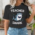 Teacher Shark Teaching Back To School Kindergarten Women's T-Shirt, funny gift Teacher Shark Teaching Back To School Kindergarten Women's T-Shirt, funny gift