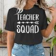 Teacher Squad Shirt Men Women Teacher Team Women's T-Shirt, funny gift