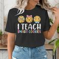 Teacher I Teach Smart Cookies For Men Women Kids Women's T-Shirt, funny gift Teacher I Teach Smart Cookies For Men Women Kids Women's T-Shirt, funny gift