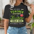 Teacher Teaching Assistant Aide Hero Women's T-Shirt, funny gift
