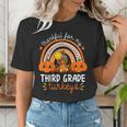 Teacher Thanksgiving Thankful For My Third Grade Turkeys Women's T-Shirt, funny gift Teacher Thanksgiving Thankful For My Third Grade Turkeys Women's T-Shirt, funny gift
