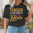 Teacher Of The Year Men Women Teachers Women's T-Shirt, funny gift Teacher Of The Year Men Women Teachers Women's T-Shirt, funny gift