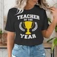 Teacher Of The Year For Men Women Women's T-Shirt, funny gift Teacher Of The Year For Men Women Women's T-Shirt, funny gift