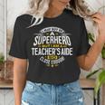 Teachers Aide Idea Professional Superhero Teachers Aides Men Women Women's T-Shirt, funny gift