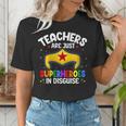 Teachers Are Just Superheroes In Disguise School Women Men Women's T-Shirt, funny gift Teachers Are Just Superheroes In Disguise School Women Men Women's T-Shirt, funny gift