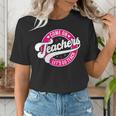 Come On Teachers Let's Go Teach Pink Back To School For Men Women Women's T-Shirt, funny gift Come On Teachers Let's Go Teach Pink Back To School For Men Women Women's T-Shirt, funny gift
