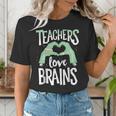 Teachers Love Brains Halloween Costume Trick Treat Zombie Women's T-Shirt, funny gift Teachers Love Brains Halloween Costume Trick Treat Zombie Women's T-Shirt, funny gift