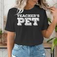 TEACHER'S PET You'Re My Favorite Do Me A Favor Women's T-Shirt, funny gift