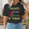 Teachers Are Superheroes First Day School T-Shirt Women's T-Shirt, funny gift