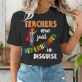 Teachers Are Superheroes Graduation School Teachers Women's T-Shirt, funny gift