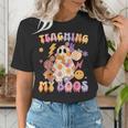 Teaching My Boos Ghost Halloween Costumes Teacher Men Women Women's T-Shirt, funny gift Teaching My Boos Ghost Halloween Costumes Teacher Men Women Women's T-Shirt, funny gift