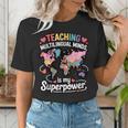 Teaching Multilingual Minds Learners English ESL Teacher Women's T-Shirt, Esl Teacher Shirts, English Teacher Shirts, funny gift