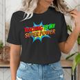 Teaching Is My Superpower Comic Back To School Teacher Women's T-Shirt, funny gift Teaching Is My Superpower Comic Back To School Teacher Women's T-Shirt, funny gift
