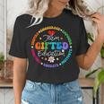 Team Ed Education Teacher Appreciation Back To School Women's T-Shirt, funny gift Team Ed Education Teacher Appreciation Back To School Women's T-Shirt, funny gift