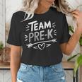Team Pre K T Shirt Fun For Kids And Teachers Women's T-Shirt, funny gift Team Pre K T Shirt Fun For Kids And Teachers Women's T-Shirt, funny gift