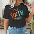 Team Sixth Grade Teacher Student Back To School 6th Grade Women's T-Shirt, funny gift