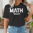TeeArt Math Mathematics Queen Math Teacher Women's T-Shirt, funny gift TeeArt Math Mathematics Queen Math Teacher Women's T-Shirt, funny gift