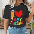 Teens Graduation I Heart My Teachers I Love My Teachers Women's T-Shirt, funny gift Teens Graduation I Heart My Teachers I Love My Teachers Women's T-Shirt, funny gift