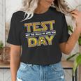 Test Day Testing May The Skills Be With You School Teacher Women's T-Shirt, funny gift Test Day Testing May The Skills Be With You School Teacher Women's T-Shirt, funny gift