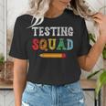 Testing Squad Costume Test Day Teacher Student School Women's T-Shirt, funny gift Testing Squad Costume Test Day Teacher Student School Women's T-Shirt, funny gift