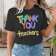 Thank You Teacher Appreciation Graduation Men Women Girls Kids Women's T-Shirt, funny gift Thank You Teacher Appreciation Graduation Men Women Girls Kids Women's T-Shirt, funny gift