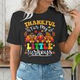 Thankful For My Little Turkeys Teacher Thanksgiving Teachers Women's T-Shirt, funny gift Thankful For My Little Turkeys Teacher Thanksgiving Teachers Women's T-Shirt, funny gift