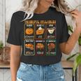 Thankful Syllables Thanksgiving Phonics Reading Teacher Fall Women's T-Shirt, funny gift Thankful Syllables Thanksgiving Phonics Reading Teacher Fall Women's T-Shirt, funny gift