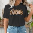Thankful Teacher Autumn Fall Teacher Thanksgiving Youth Women's T-Shirt, funny gift Thankful Teacher Autumn Fall Teacher Thanksgiving Youth Women's T-Shirt, funny gift