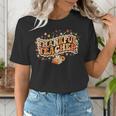 Thankful Teacher Shirts For Women Teach Thanksgiving Teacher Women's T-Shirt, funny gift