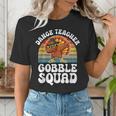 Thanksgiving Dance Teacher Gobble Squad Turkey Women's T-Shirt, funny gift Thanksgiving Dance Teacher Gobble Squad Turkey Women's T-Shirt, funny gift