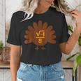 Thanksgiving Math Teacher Math Symbol Men Women Girls Kids Women's T-Shirt, funny gift Thanksgiving Math Teacher Math Symbol Men Women Girls Kids Women's T-Shirt, funny gift