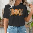 Thanksgiving Turkey Teach Thankful Teacher Girly Bow Women Women's T-Shirt, funny gift Thanksgiving Turkey Teach Thankful Teacher Girly Bow Women Women's T-Shirt, funny gift
