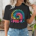 Tie Dye Prek Teacher Rainbow Preschool Back To School Girl Women's T-Shirt, funny gift Tie Dye Prek Teacher Rainbow Preschool Back To School Girl Women's T-Shirt, funny gift