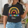 TK And Kinder Crew TK Teacher Transitional Kindergarten PreK Women's T-Shirt, funny gift
