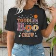 Toddler Boo Crew Halloween Daycare Teacher Kids Women's T-Shirt, funny gift