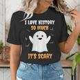 History Teacher Halloween History Class School For Men Women Kids Women's T-Shirt, History Teacher Shirts, funny gift